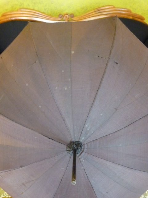 8 antique parasol