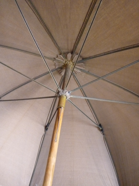 5 antiker Schirm