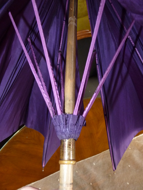 18 antique parasol Princess alice of monaco