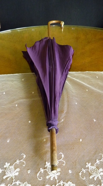 4 antique parasol Princess alice of monaco