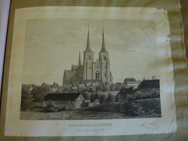 10 antikes Souvenirbuch 1831
