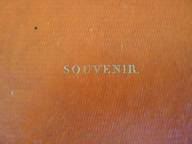 1 antikes Souvenirbuch 1831