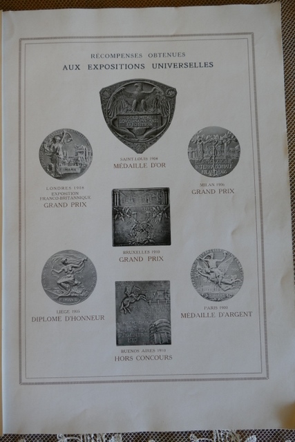 7 antique pierre Imans catalogue 1900