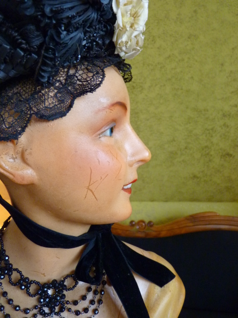 23 antique wax mannequin