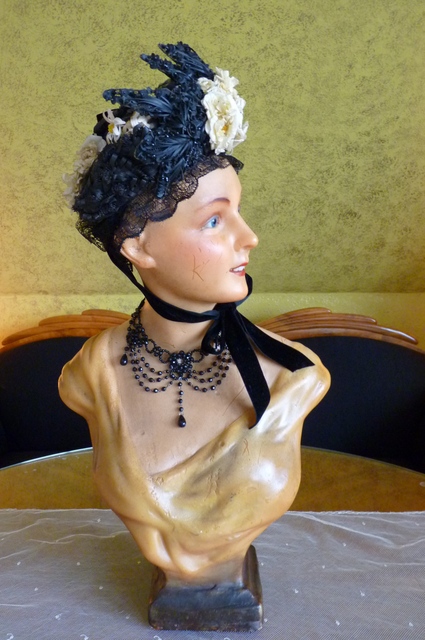 26 antique wax mannequin