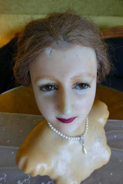 13 antique wax mannequin 1910