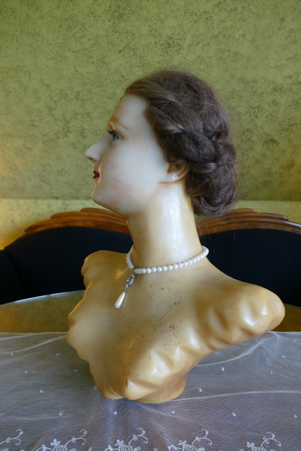 19 antique wax mannequin 1910