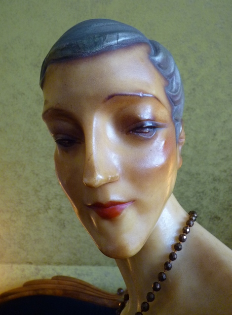 10 antique wax mannequin 1920
