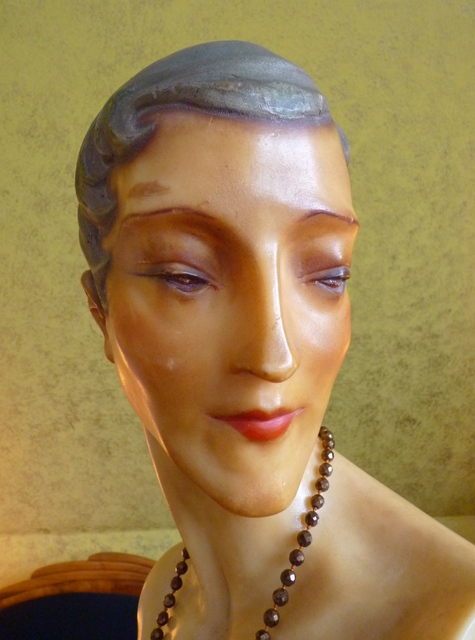 11 antique wax mannequin 1920