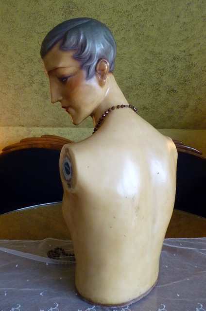 18 antique wax mannequin 1920