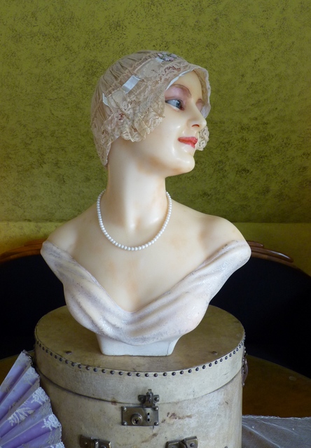 17 antique wax mannequin 1920