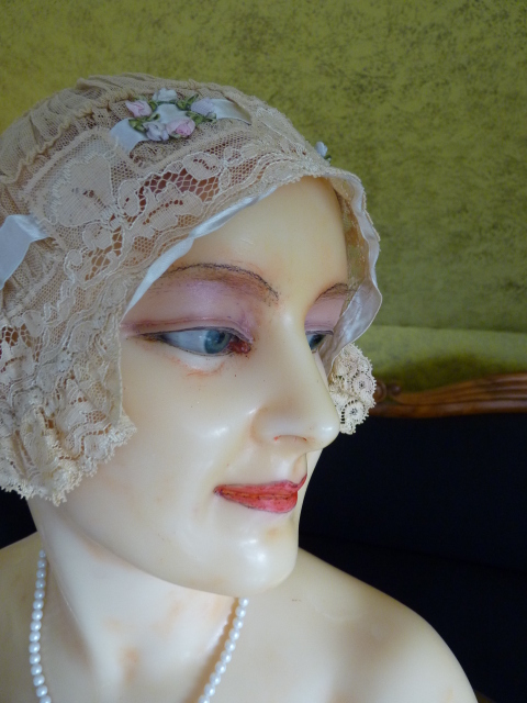 19 antique wax mannequin 1920