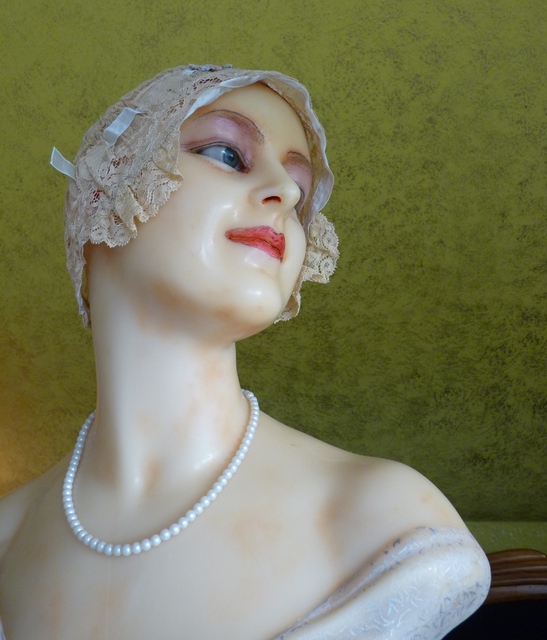 20 antique wax mannequin 1920