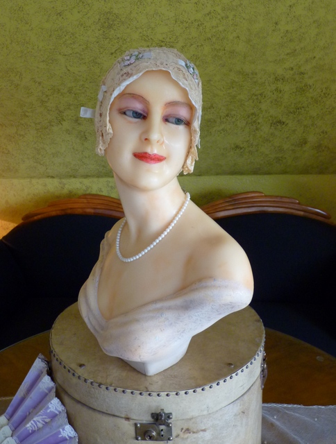 24 antique wax mannequin 1920