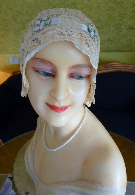 25 antique wax mannequin 1920