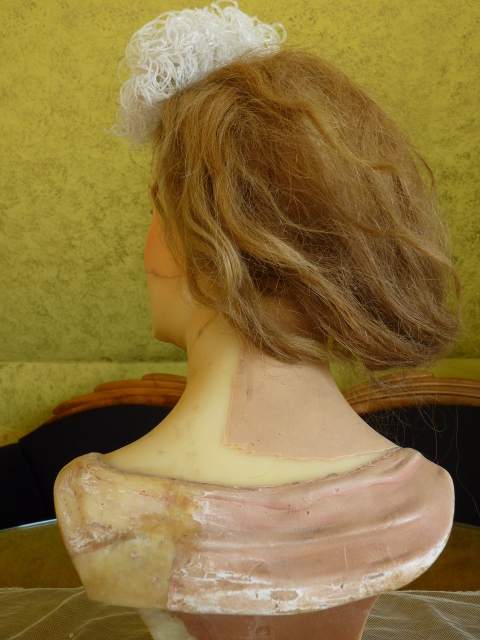 18 antique wax mannequin 1920