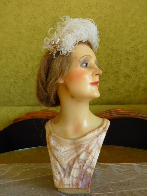 5 antique wax mannequin 1920