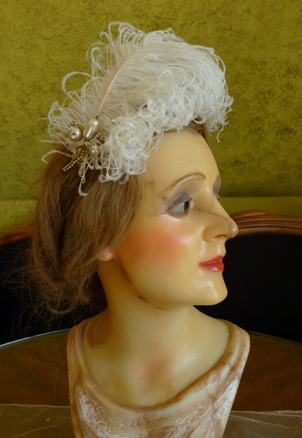 6 antique wax mannequin 1920