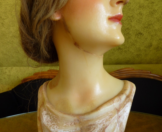 7 antique wax mannequin 1920