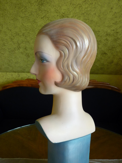 13 antique shop display mannequin 1927