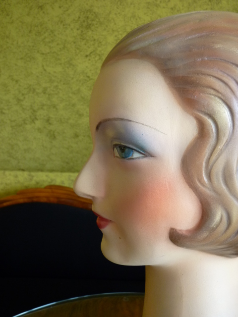 14 antique shop display mannequin 1927
