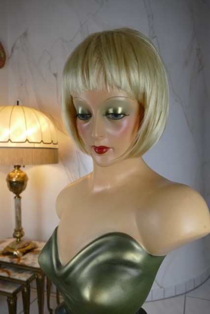 8 antique mannequin bust 1930