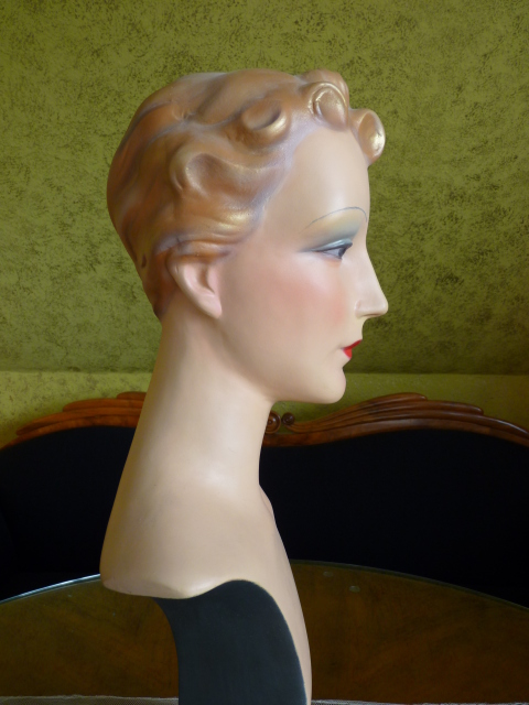 10 antique shop display mannequin 1930
