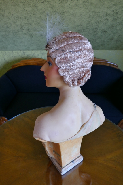 17 antique Pierre Imans wax mannequin 1920