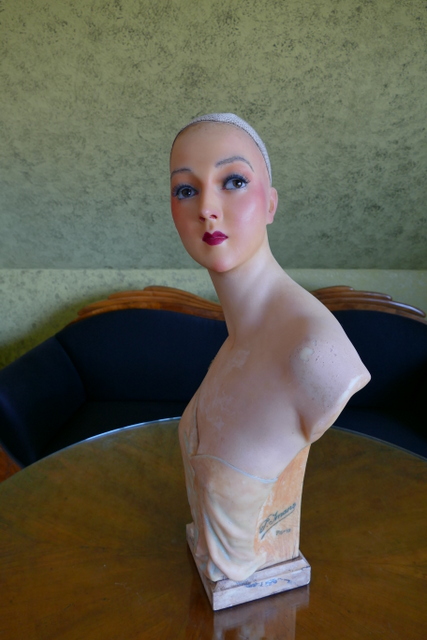 26 antique Pierre Imans wax mannequin 1920