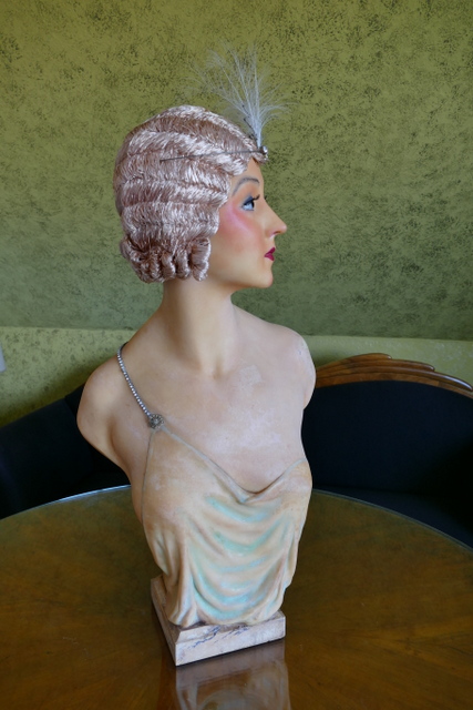 9 antique Pierre Imans wax mannequin 1920
