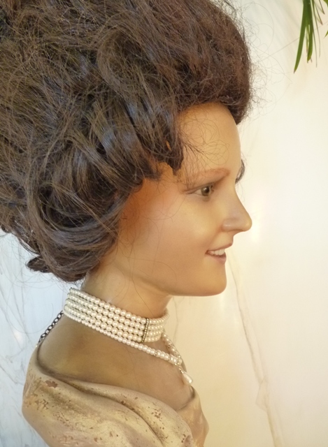 10 antique wax mannequin