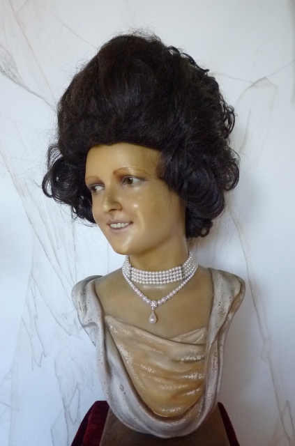 antique mannequin, antique wax mannequin, Wax mannequin, mannequin 1900, mannequin Paris, vintage mannequin, antieke wassen buste, Art nouveau mannequin 