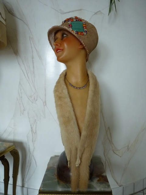 17 antique wax mannequin