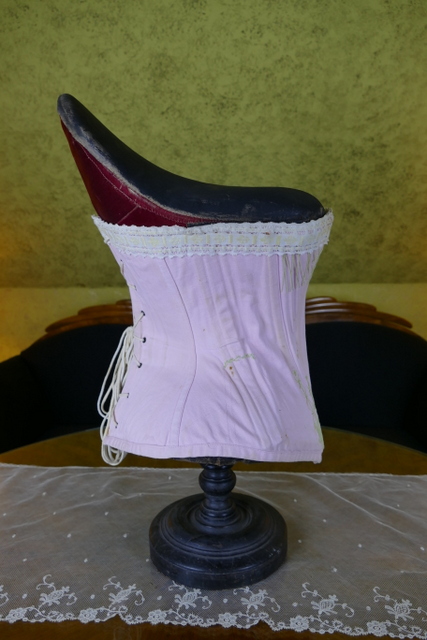 32 antique corset mannequin 1885