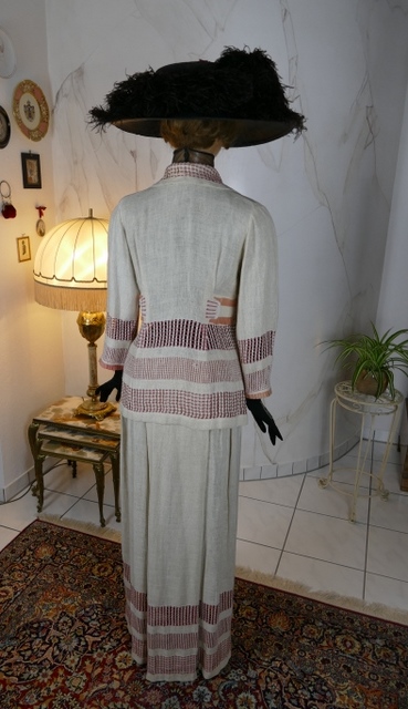 306 antique dress 1912