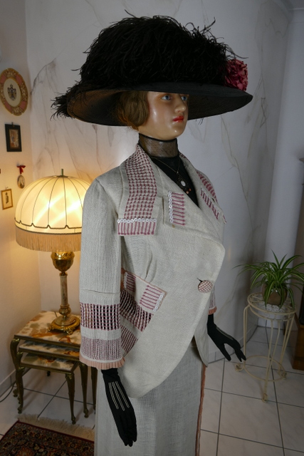 308 antique dress 1912