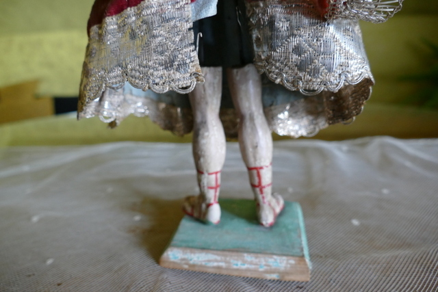 12 antique rococo doll 1795