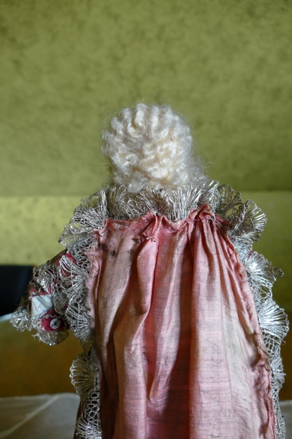 13 antique rococo doll 1795