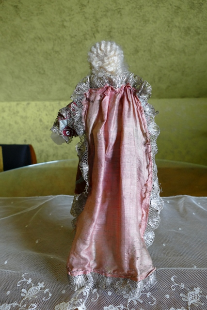 14 antique rococo doll 1795