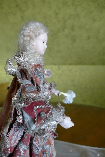 16 antique rococo doll 1795