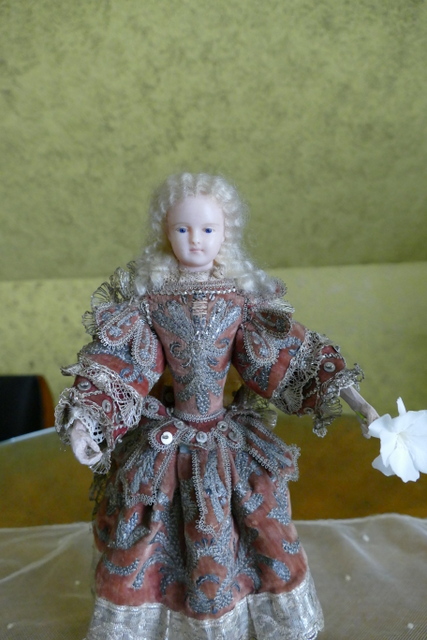 2a antique rococo doll 1795