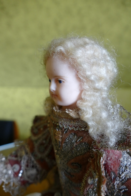 9 antique rococo doll 1795