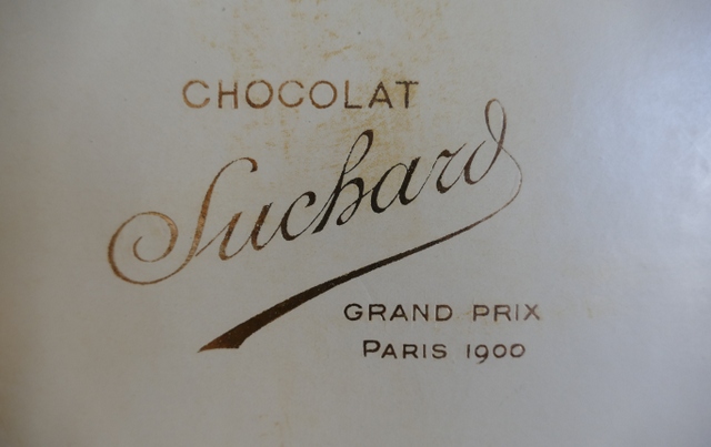 1 antike Schokoladenschachtel 1900