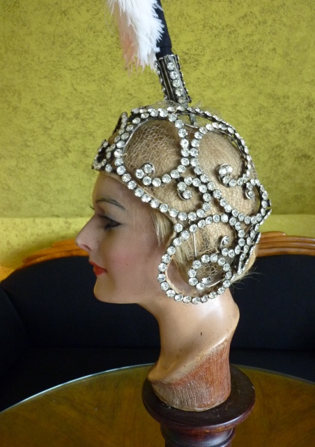 13 antique headpiece 1920