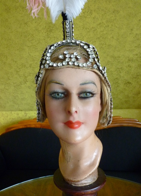 1 antique headpiece 1920