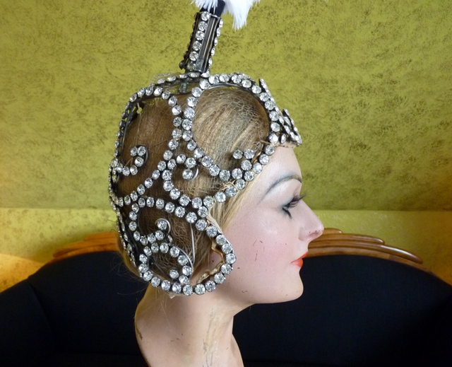 28 antique headpiece 1920