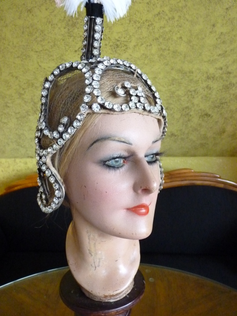 31 antique headpiece 1920