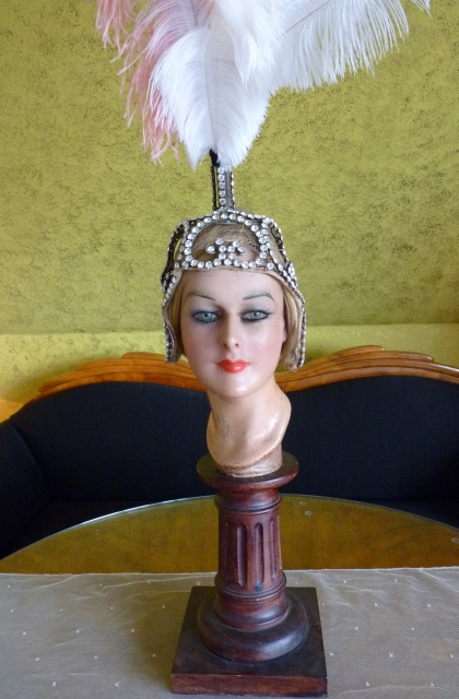 3 antique headpiece 1920