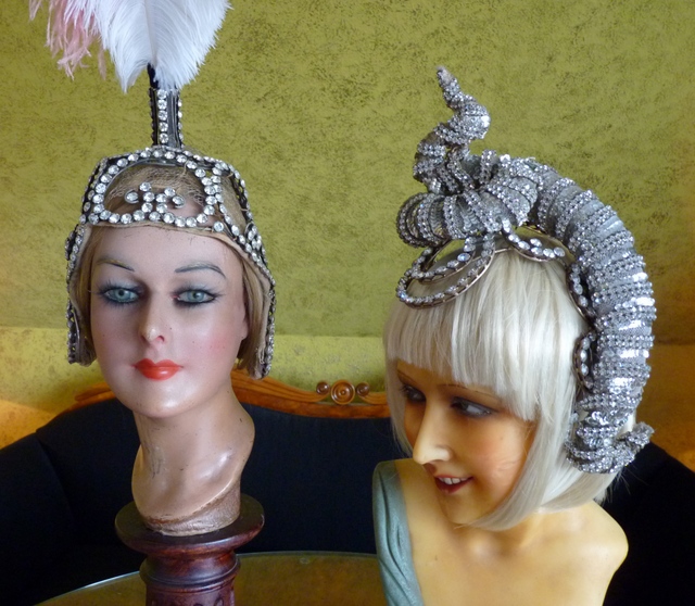92 antique headpiece 1920