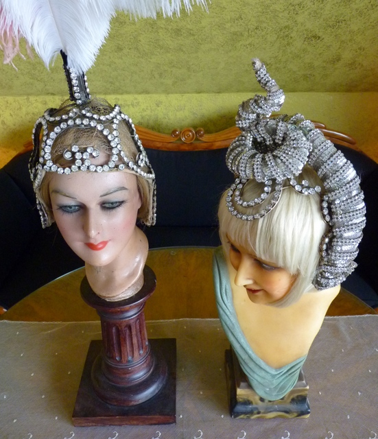 93 antique headpiece 1920
